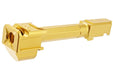 RGW Sparc-M V2-G5 Compensator w/14mm CCW Threaded ARC9 Outer Barrel For VFC Glock 45 / 19x GBB Airsoft Pistol (Gold)