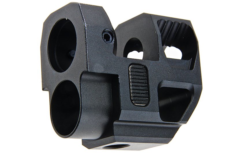 RGW Aluminum KI Velocity Compensator For SIG Sauer P320 GBB (14mm CCW)