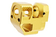 RGW Aluminum KI Velocity Compensator For SIG Sauer P320 GBB Airsoft (Tin Gold/ 14mm CCW, )