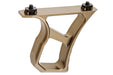 RGW JMAC Style Skeleton MLOK Front Grip (Dark Earth)