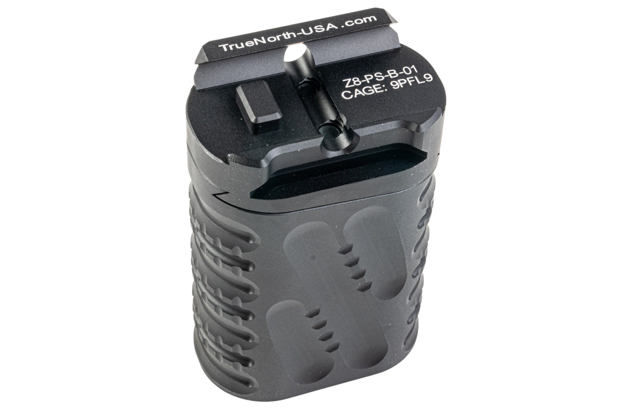 RGW Z8 V2 Style Multi Angle 1913 20mm Picatinny Fore Grip (Long Type)