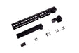 RGW JM Style 14.25 inch M-Lok Handguard Rail for Tokyo Marui AK GBB/ GHK AK GBB/ AK AEG Airsoft
