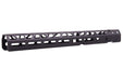 RGW JM Style 14.25 inch M-Lok Handguard Rail for Tokyo Marui AK GBB/ GHK AK GBB/ AK AEG Airsoft