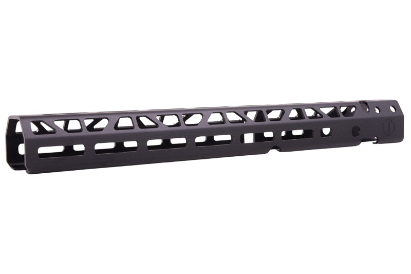 RGW JM Style 14.25 inch M-Lok Handguard Rail for Tokyo Marui AK GBB/ GHK AK GBB/ AK AEG Airsoft