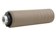 RGW Omega 9K Dummy Suppressor Set (Cerakote Dark Earth)