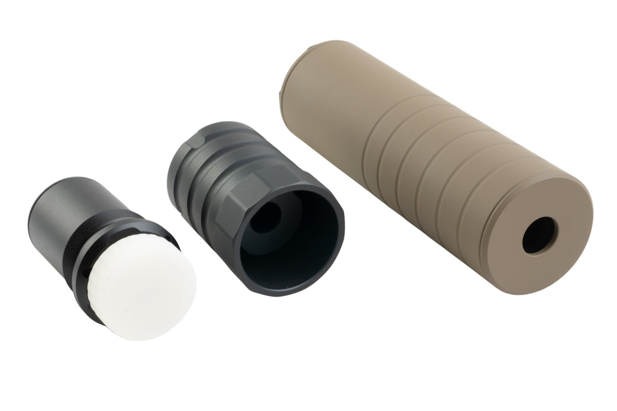 RGW Omega 9K Dummy Suppressor Set (Cerakote Dark Earth)