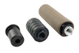 RGW Omega 9K Dummy Suppressor Set (Cerakote Dark Earth)
