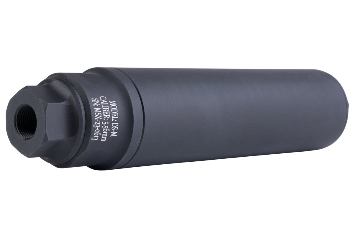 RGW Aluminum 8 inch MDX Suppressor (14mm CCW)