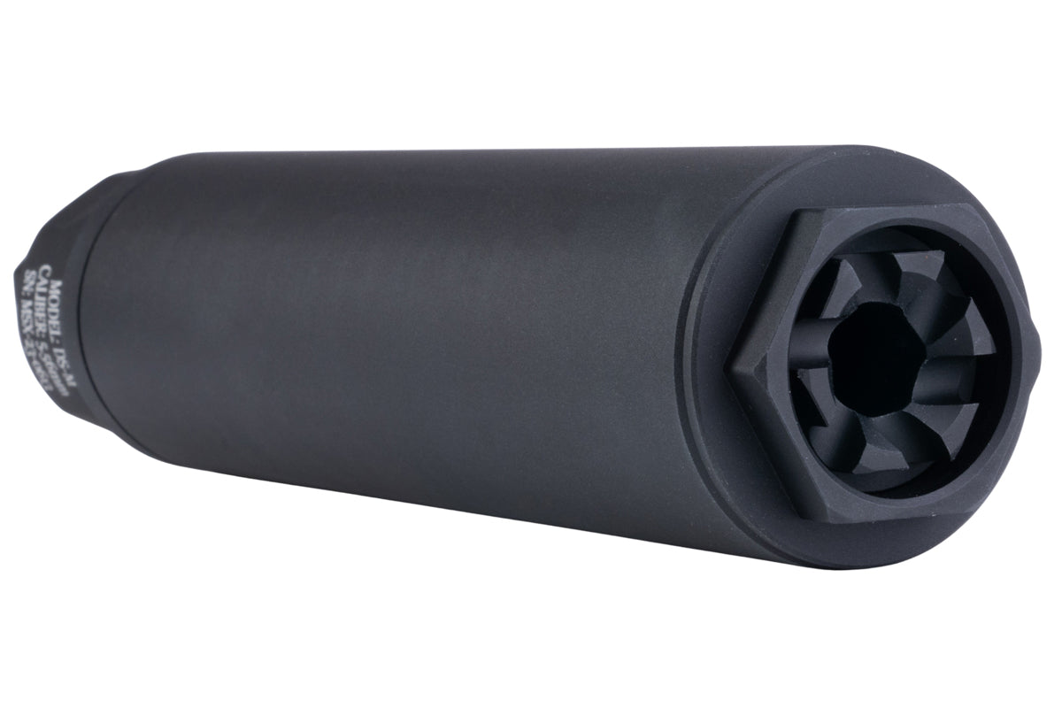 RGW Aluminum 8 inch MDX Suppressor (14mm CCW)