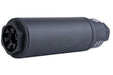RGW Aluminum 6 inch MDX Suppressor (14mm CCW)