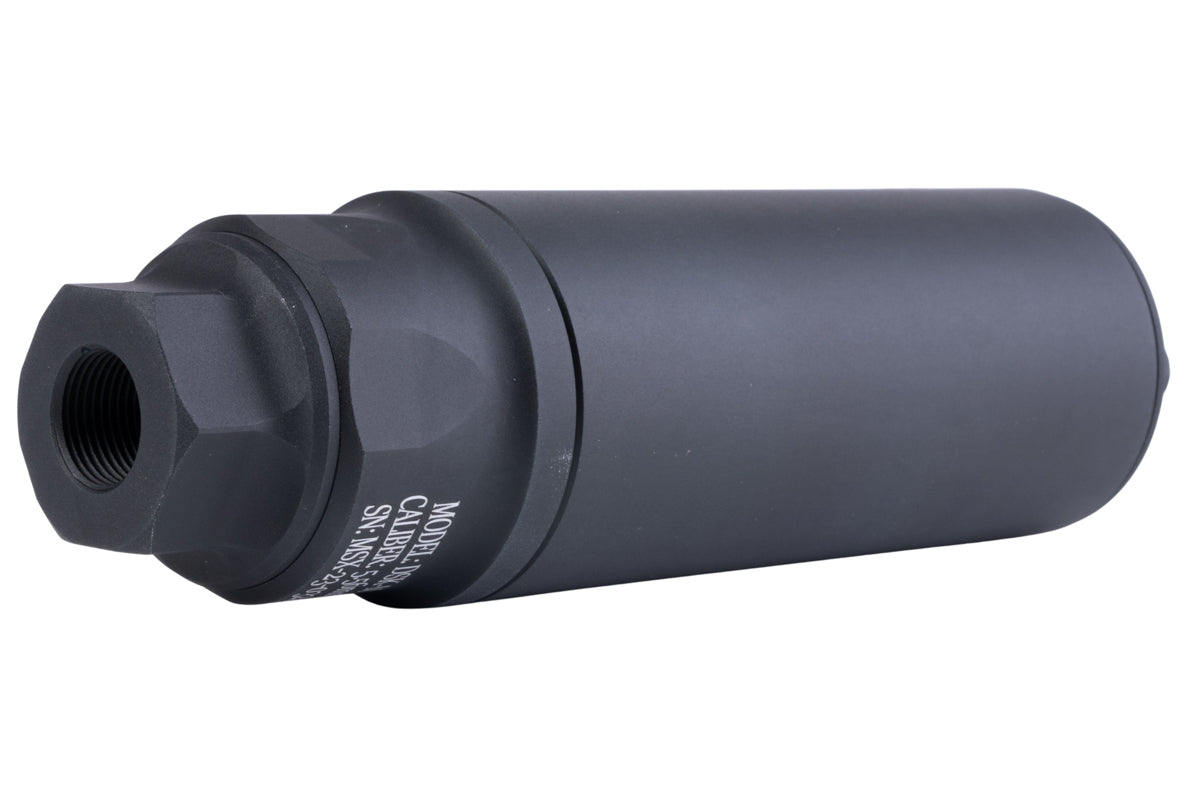 RGW Aluminum 6 inch MDX Suppressor (14mm CCW)