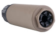 RGW Aluminum 6 inch MDX Suppressor (14mm CCW/ Cerakote DE)