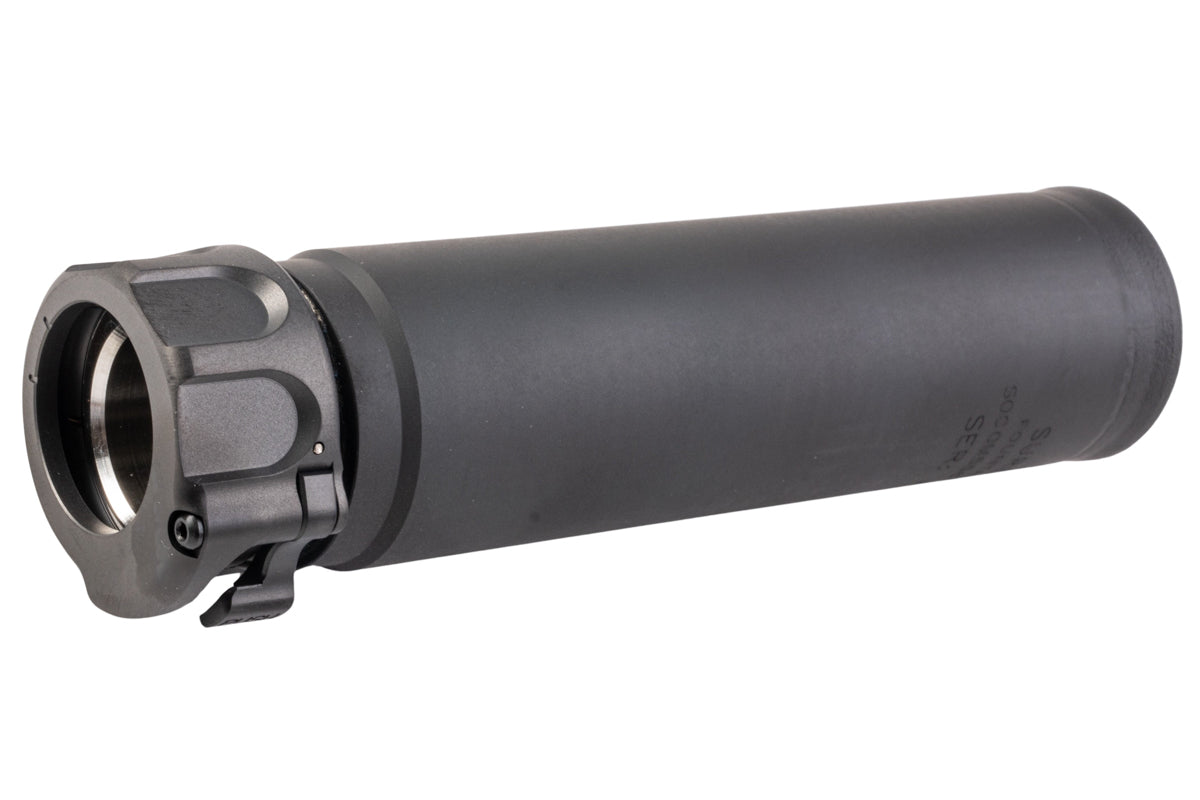 RGW Stainless Steel SOCOM556 RC3 Dummy Silencer DX (Black Cerakote finish)
