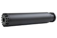 RGW RS Style Tri Lug Dummy Silencer for VFC MP5 GBB/ Maruyama SCW-9 (Long)