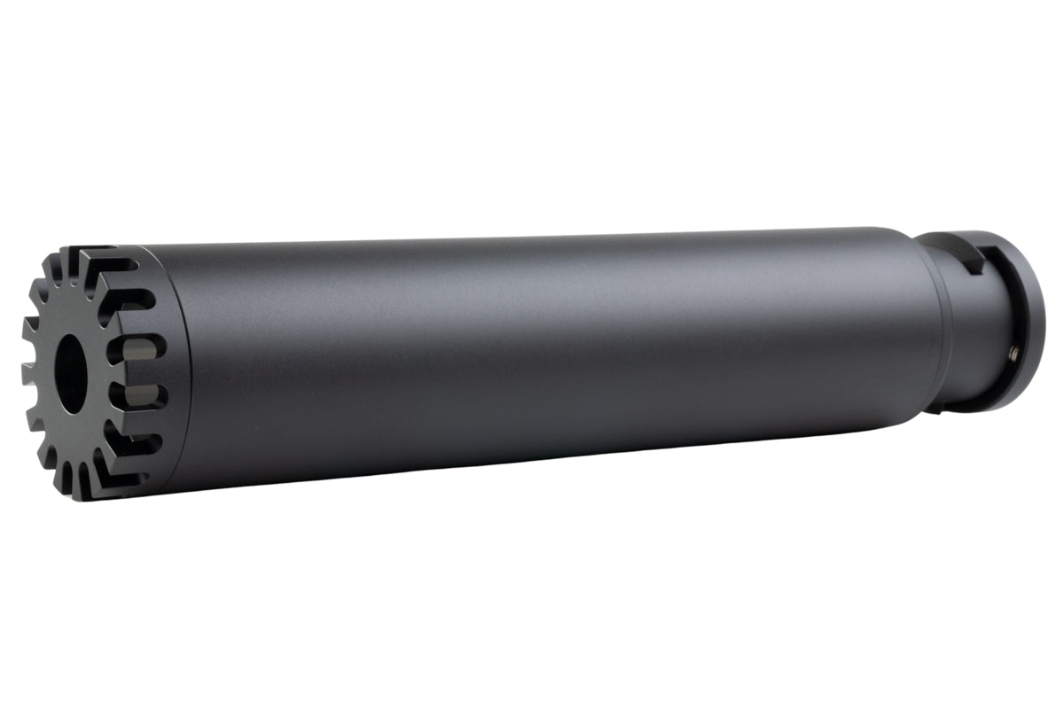 RGW RS Style Tri Lug Dummy Silencer for VFC MP5 GBB/ Maruyama SCW-9 (Long)