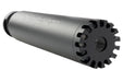 RGW RS Style Tri Lug Dummy Silencer for VFC MP5 GBB/ Maruyama SCW-9 (Long)