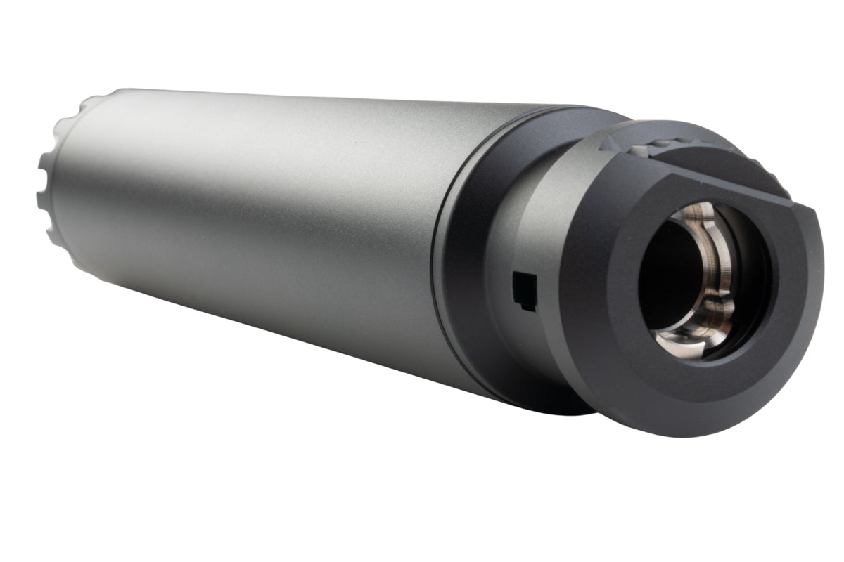 RGW RS Style Tri Lug Dummy Silencer for VFC MP5 GBB/ Maruyama SCW-9 (Long)