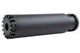 RGW RS Style Tri Lug Dummy Silencer for VFC MP5 GBB/ Maruyama SCW-9 (Short)