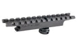 RGW M4 Carbine Carry Handle Rail Mount for M4A1/ M16A1/ Mod 733 Airsoft (Modern Version)