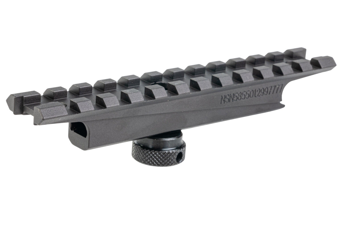 RGW M4 Carbine Carry Handle Rail Mount for M4A1/ M16A1/ Mod 733 Airsoft (Modern Version)