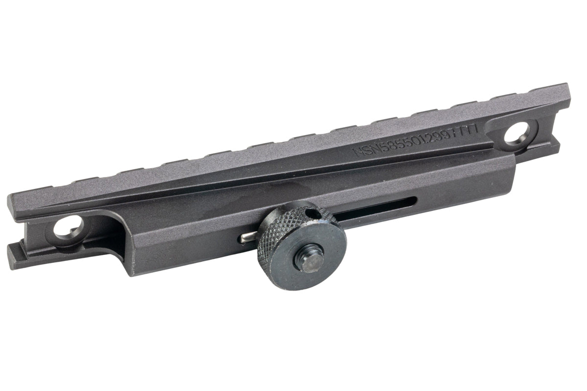 RGW M4 Carbine Carry Handle Rail Mount for M4A1/ M16A1/ Mod 733 Airsoft (Modern Version)