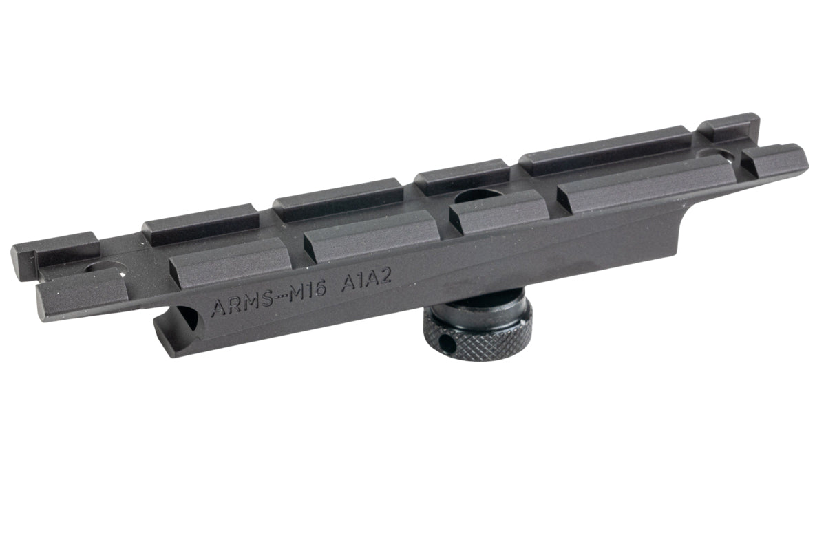RGW M4 Carbine Carry Handle Rail Mount for M4A1 / M16A1 / Mod 733 Airsoft (Vintage Version)
