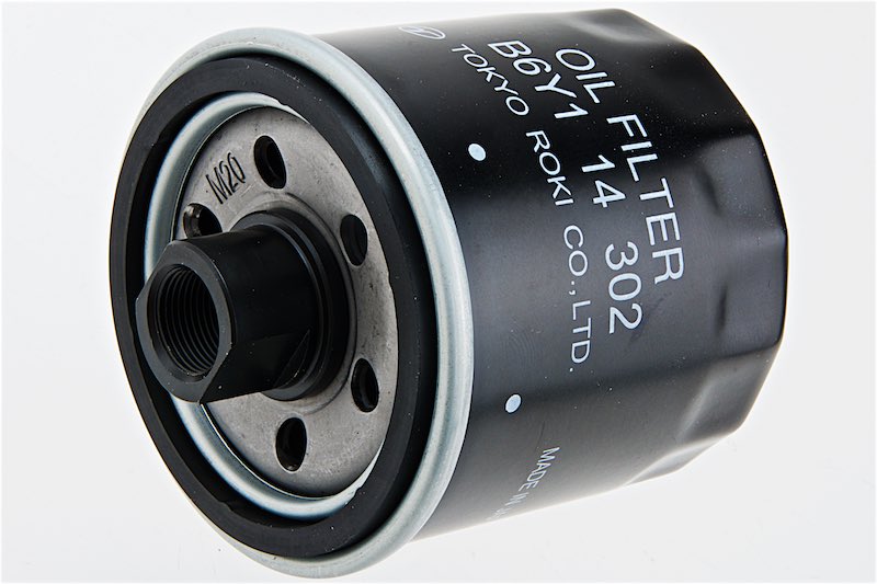 RJ Creations Oil Filter Mock Suppressor (M-Style, 14mm CCW)