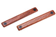 RJ Creations Wooden M-Lok Rail Cover (Long -3 Slot, 2pcs)