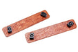 RJ Creations Wooden M-Lok Rail Cover (Short -2 Slot/ 2pcs)