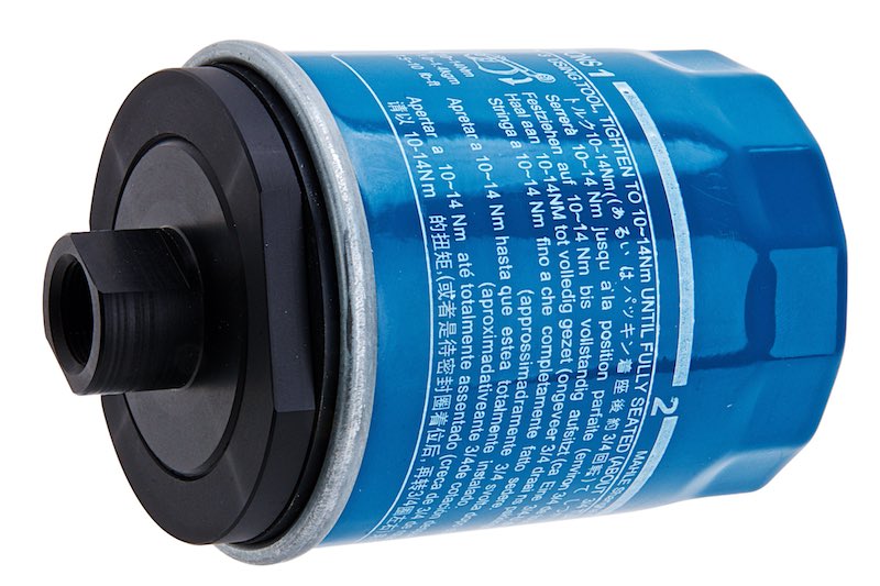RJ Creations Oil Filter Mock Suppressor (H-Style, 14mm CCW/ Tracer Ready)