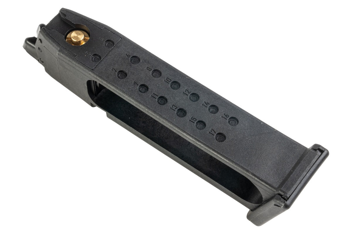 Reload 22 Rds Lightweight CO2 Magazine For VFC Glock 17 GBB
