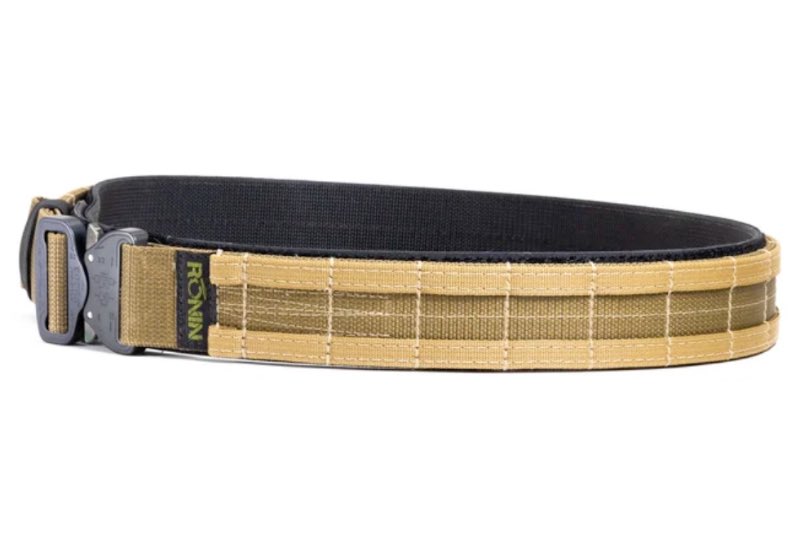 Ronin Tactics Shuto Belt (Coyote / L/ Waist 40-43 inch)