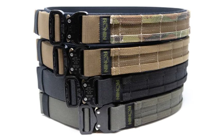 Ronin Tactics Shuto Belt (Coyote + Multicam/L/ Waist 40-43 inch)