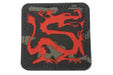 Ronin Tactics Dragon Nylon Logo Patch (Limited Edition/ Black MCM)