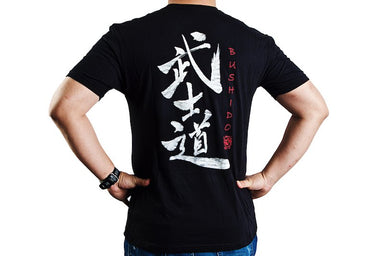 Ronin Tactics 'Bushido' T-Shirt (Black/ L)