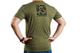 Ronin Tactics 'Vintage' T-Shirt (OD Green/ L)