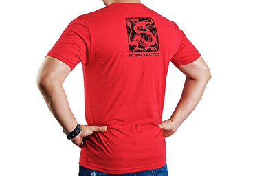 Ronin Tactics 'Vintage' T-Shirt (Vintage Red/ L)