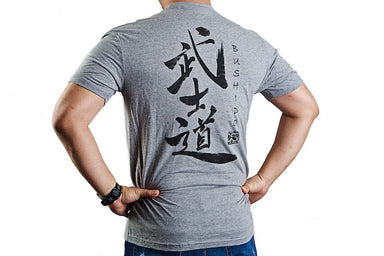 Ronin Tactics 'Bushido' T-Shirt (Heather Gray/ XL)