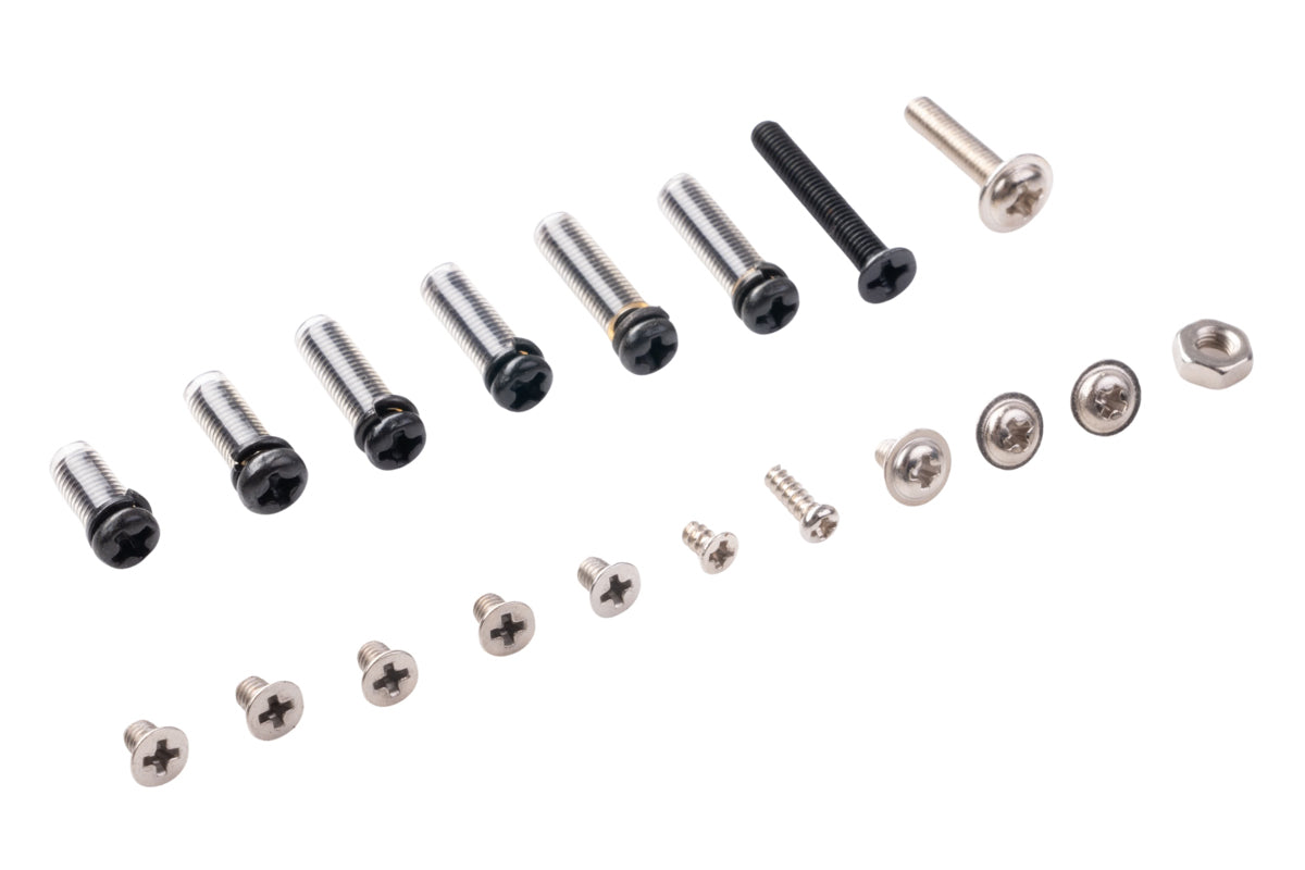 Real Sword Internal Screw Set For SVD AEG Airsoft (T3 Gearbox)