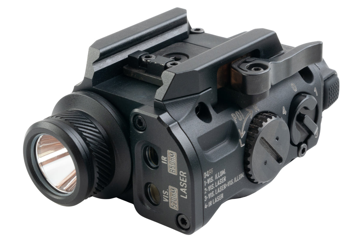 Rovyvon GL4 Rail Mounted Laser / Light Combo Aiming Device