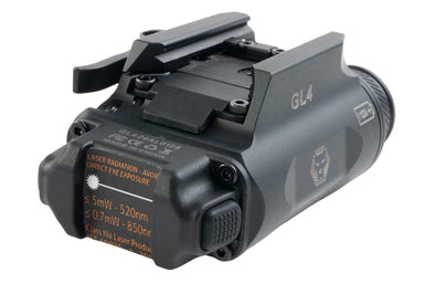 Rovyvon GL4 Rail Mounted Laser / Light Combo Aiming Device