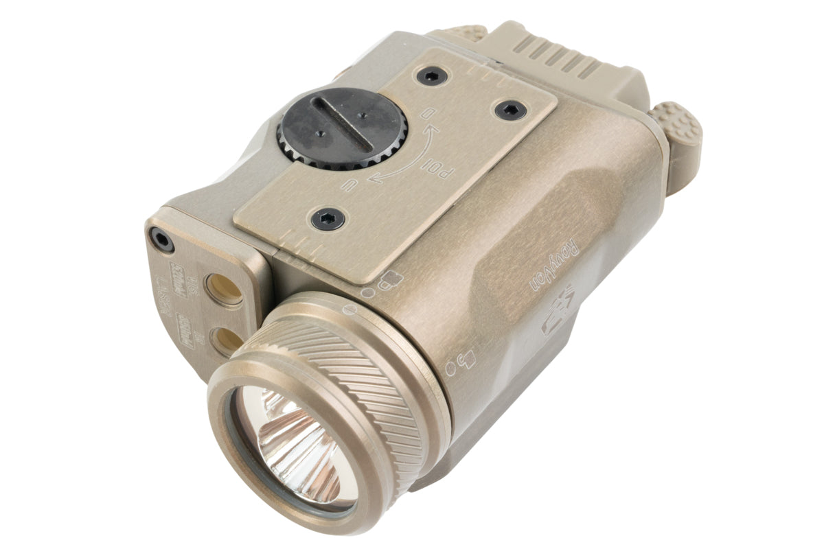 Rovyvon GL4 Pro FP Rail Mounted Laser / Light Combo Aiming Device (LE/MIL) - Tan