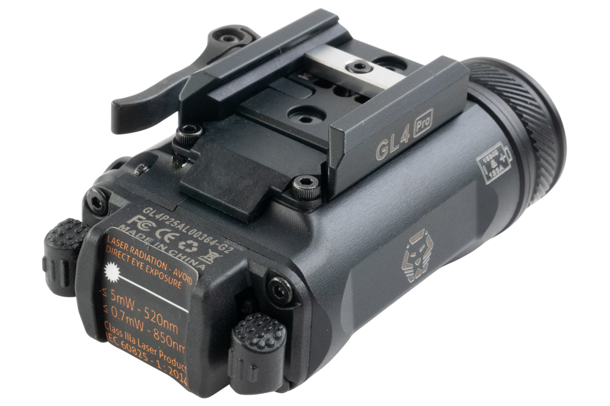 Rovyvon GL4 Pro Rail Mounted Laser / Light Combo Aiming Device (Facelift Ver.)