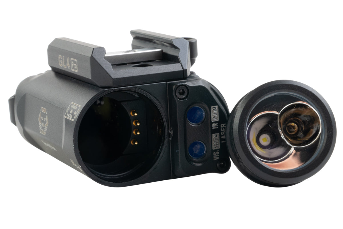 Rovyvon GL4 Pro Rail Mounted Laser / Light Combo Aiming Device (Facelift Ver.)