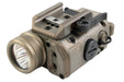 Rovyvon GL4 Pro Rail Mounted Laser / Light Combo Aiming Device (Facelift Ver./ Tan)