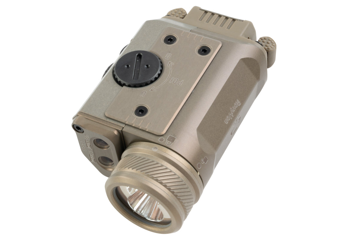 Rovyvon GL4 Pro Rail Mounted Laser / Light Combo Aiming Device (Facelift Ver./ Tan)