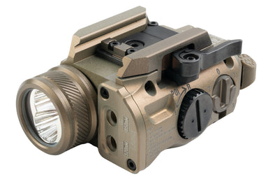 Rovyvon GL4 Pro XL Rail Mounted Laser/ Light Combo Aiming Device (Tan)