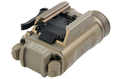 Rovyvon GL4 Pro XL Rail Mounted Laser/ Light Combo Aiming Device (Tan)