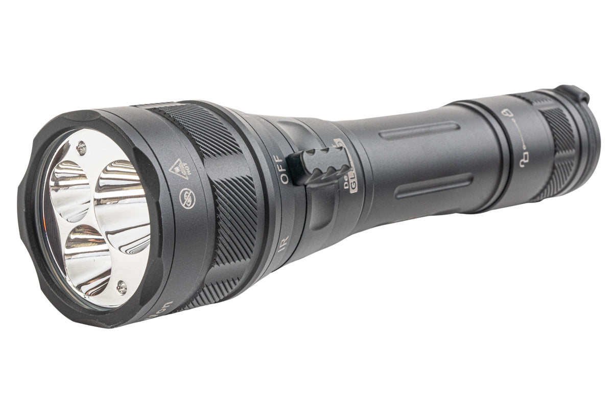 Rovyvon GL8 Pro Tactical Flashlight w/ QD picatinny Mount