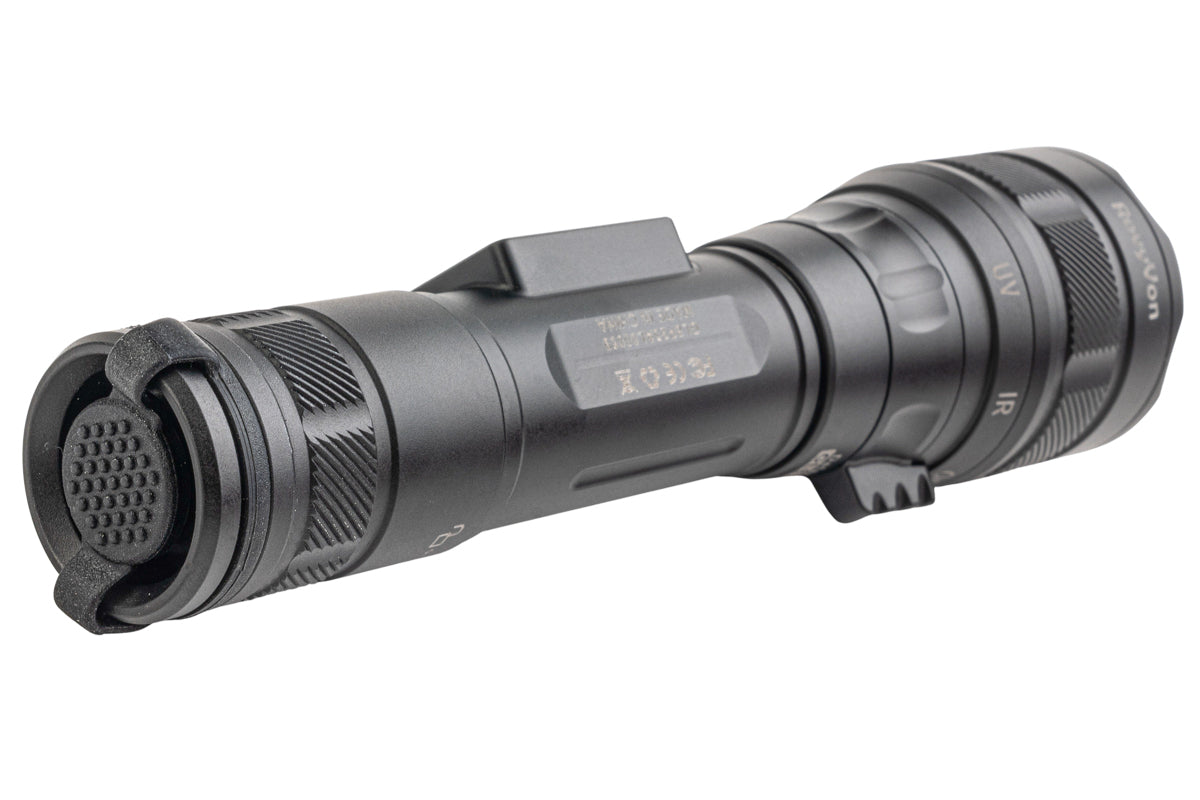 Rovyvon GL8 Pro Tactical Flashlight w/ QD picatinny Mount